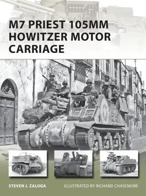 M7 Priest 105MM Haubitzen-Motorwagen - M7 Priest 105MM Howitzer Motor Carriage