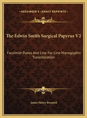 Der chirurgische Papyrus von Edwin Smith V2: Faksimile-Tafeln und zeilenweise Umschrift der Hieroglyphen - The Edwin Smith Surgical Papyrus V2: Facsimile Plates And Line For Line Hieroglyphic Transliteration