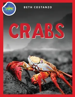 Krabbe Activity Workbook für Kinder von 4-8 Jahren - Crab Activity Workbook for Kids ages 4-8