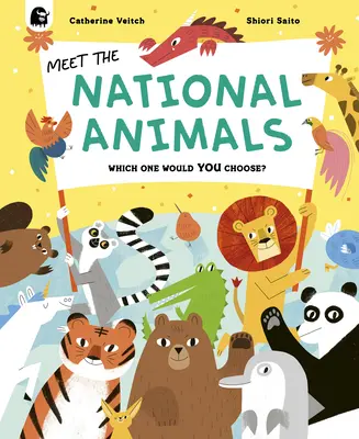 Treffen Sie die nationalen Tiere - Meet the National Animals