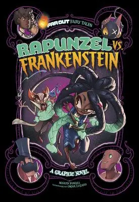 Rapunzel vs. Frankenstein: Eine Graphic Novel - Rapunzel vs. Frankenstein: A Graphic Novel