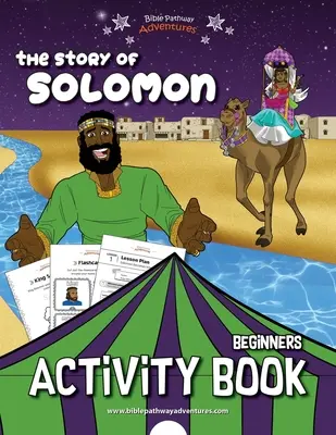 Die Geschichte Salomos Aktivitätsbuch - The story of Solomon Activity Book