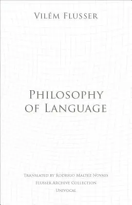 Philosophie der Sprache - Philosophy of Language