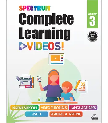 Spectrum Vollständiges Lernen + Videos Arbeitsbuch - Spectrum Complete Learning + Videos Workbook