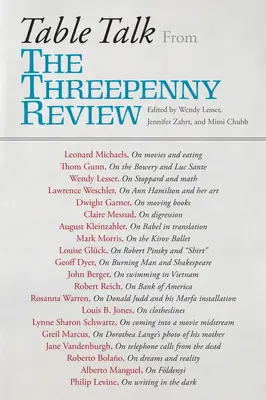 Tischgespräch: Aus der Dreigroschen-Revue - Table Talk: From the Threepenny Review