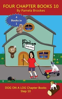 Four Chapter Books 10: Sound-Out Phonics Books Help Developing Readers, including Students with Dyslexia, Learn to Read (Step 10 in a Systema