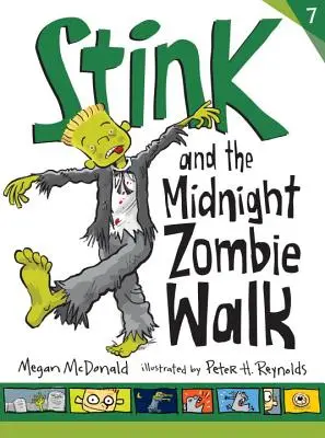 Stink und der Mitternachtsspaziergang der Zombies - Stink and the Midnight Zombie Walk