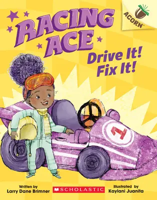 Racing Ace: Fahr los! Repariere es! Ein Eichel-Buch - Racing Ace: Drive It! Fix It!: An Acorn Book