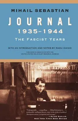 Tagebuch 1935-1944: Die faschistischen Jahre - Journal 1935-1944: The Fascist Years