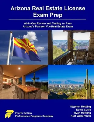 Arizona Real Estate License Exam Prep: All-in-One Wiederholung und Prüfung zum Bestehen der Pearson Vue Immobilienprüfung von Arizona - Arizona Real Estate License Exam Prep: All-in-One Review and Testing to Pass Arizona's Pearson Vue Real Estate Exam