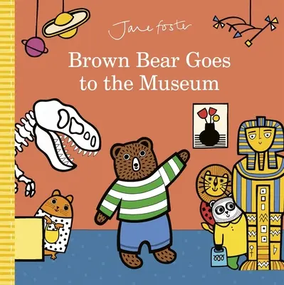 Brauner Bär geht ins Museum - Brown Bear Goes to the Museum