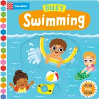 Fleißiges Schwimmen - Busy Swimming