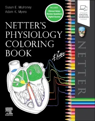 Netter's Physiologie-Malbuch - Netter's Physiology Coloring Book