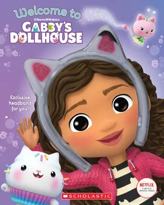 Willkommen in Gabbys Puppenhaus [mit Katzenohren-Stirnband] - Welcome to Gabby's Dollhouse [With Cat-Ears Headband]