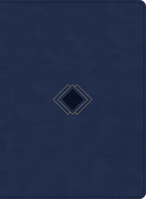 CSB Chronologische Bibel für jeden Tag, Marine-Ledereinband - CSB Day-By-Day Chronological Bible, Navy Leathertouch