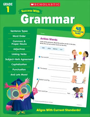 Scholastic Erfolgreich mit Grammatik Klasse 1 - Scholastic Success with Grammar Grade 1