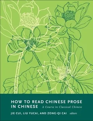 Wie man chinesische Prosa auf Chinesisch liest: Ein Kurs in klassischem Chinesisch - How to Read Chinese Prose in Chinese: A Course in Classical Chinese