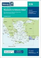 Imray Karte G36 Türkei - Südküste - Marmaris bis Kekova Adasi - Imray Chart G36 Turkey - South Coast - Marmaris to Kekova Adasi