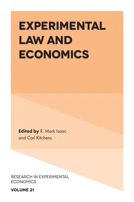 Experimentelles Recht und Wirtschaft - Experimental Law and Economics