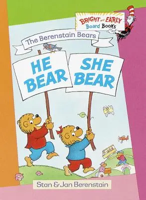 Er Bär, Sie Bär - He Bear, She Bear