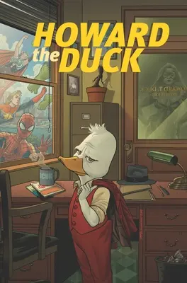 Howard the Duck von Zdarsky & Quinones Omnibus - Howard the Duck by Zdarsky & Quinones Omnibus