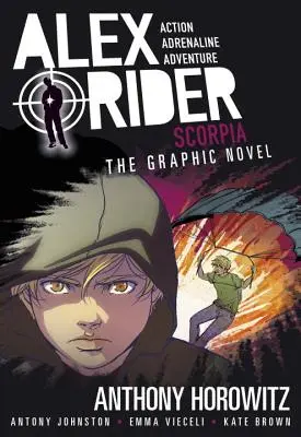 Scorpia: Ein Alex Rider-Grafikroman - Scorpia: An Alex Rider Graphic Novel