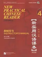 New Practical Chinese Reader vol.4 - Handbuch für den Lehrer - New Practical Chinese Reader vol.4 - Instructor's Manual