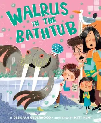 Walross in der Badewanne - Walrus in the Bathtub