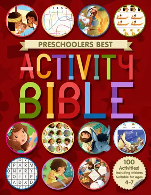 Vorschulkinder Beste Geschichten- und Aktivitätsbibel - Preschoolers Best Story and Activity Bible