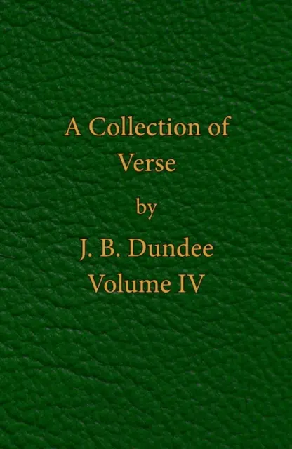 Sammlung von Versen - Band IV - Collection of Verse - Volume IV