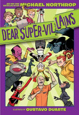 Liebe DC Super-Schurken - Dear DC Super-Villains