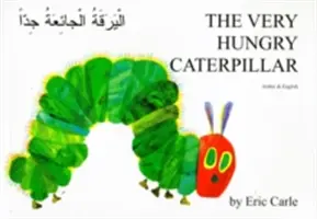 Sehr hungrige Raupe auf Arabisch und Englisch - Very Hungry Caterpillar in Arabic and English