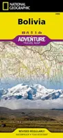 Bolivien Abenteuer-Reisekarte - Bolivia Adventure Travel Map