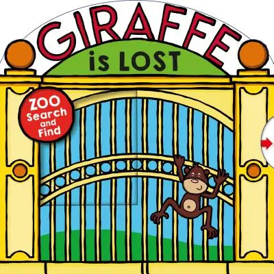 Giraffe ist verloren: Ein tierisches Such- und Findebuch - Giraffe Is Lost: An Animal Search-And-Find Book