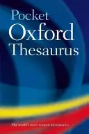 Oxford Thesaurus Taschenbuch - Pocket Oxford Thesaurus