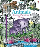 Magisches Malbuch Tiere - Animals Magic Painting Book