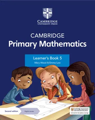 Cambridge Primary Mathematics Learner's Book 5 mit digitalem Zugang (1 Jahr) - Cambridge Primary Mathematics Learner's Book 5 with Digital Access (1 Year)