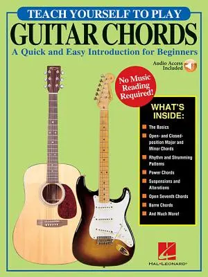Gitarrenakkorde zum Selberspielen: Eine schnelle und einfache Einführung für Anfänger - Teach Yourself to Play Guitar Chords: A Quick and Easy Introduction for Beginners