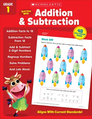 Scholastic Success mit Addition und Subtraktion Klasse 1 - Scholastic Success with Addition & Subtraction Grade 1