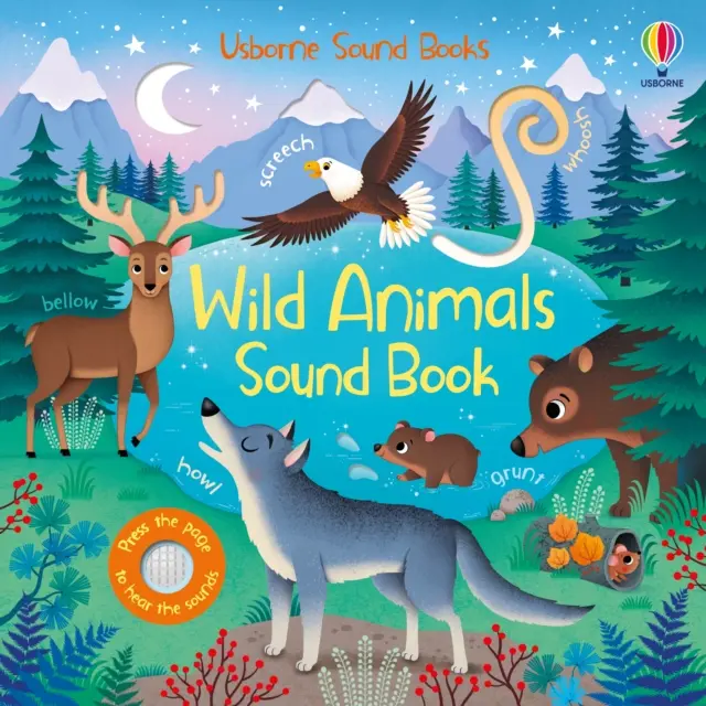 Wildtier-Klangbuch - Wild Animals Sound Book