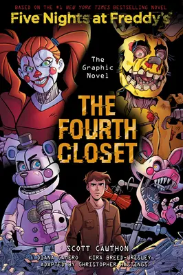 Der vierte Schrank: Ein Afk-Buch (Five Nights at Freddy's Graphic Novel #3) - The Fourth Closet: An Afk Book (Five Nights at Freddy's Graphic Novel #3)