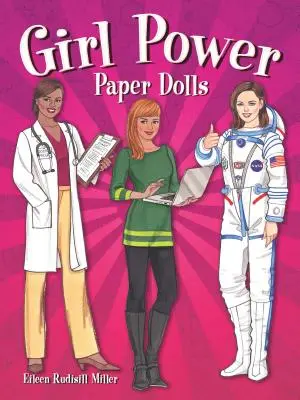Girl Power Papierpuppen - Girl Power Paper Dolls