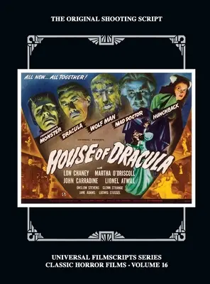 Das Haus von Dracula (Gebundene Ausgabe) - House of Dracula (hardback)