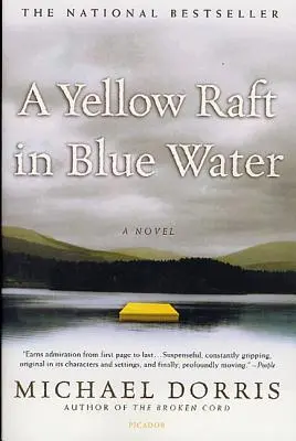 Ein gelbes Floß in blauem Wasser - A Yellow Raft in Blue Water