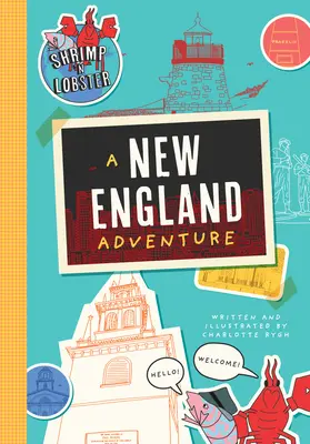 Shrimp 'n Lobster: Ein Neuengland-Abenteuer: Band 3 - Shrimp 'n Lobster: A New England Adventure: Volume 3