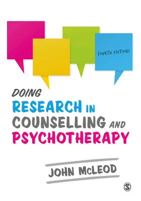 Forschung in Beratung und Psychotherapie - Doing Research in Counselling and Psychotherapy