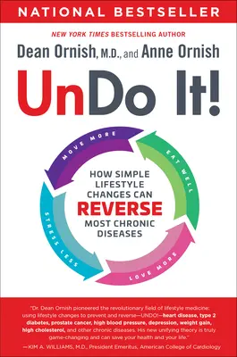 Undo It!: Wie einfache Änderungen des Lebensstils die meisten chronischen Krankheiten rückgängig machen können - Undo It!: How Simple Lifestyle Changes Can Reverse Most Chronic Diseases