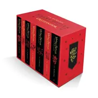 Harry Potter Haus Gryffindor Taschenbuchausgabe - Harry Potter Gryffindor House Editions Paperback Box Set