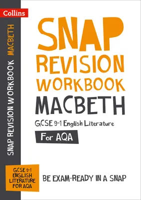 Macbeth: AQA GCSE 9-1 English Literature Workbook - Ideal für das Lernen zu Hause, Prüfungen 2022 und 2023 - Macbeth: AQA GCSE 9-1 English Literature Workbook - Ideal for Home Learning, 2022 and 2023 Exams