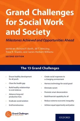 Große Herausforderungen für Sozialarbeit und Gesellschaft - Grand Challenges for Social Work and Society